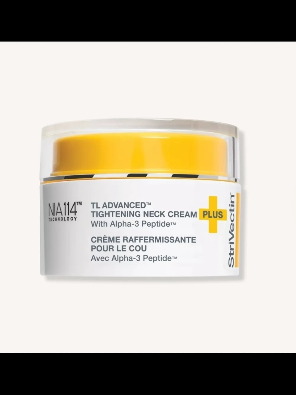 StriVectin TL Advanced Tightening Neck Cream Plus - Yellow & White